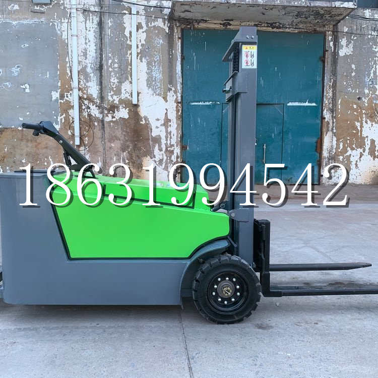 六枝特区小型电动叉车1吨2吨步行站驾式电瓶堆高充电装卸车液压升降车铲车